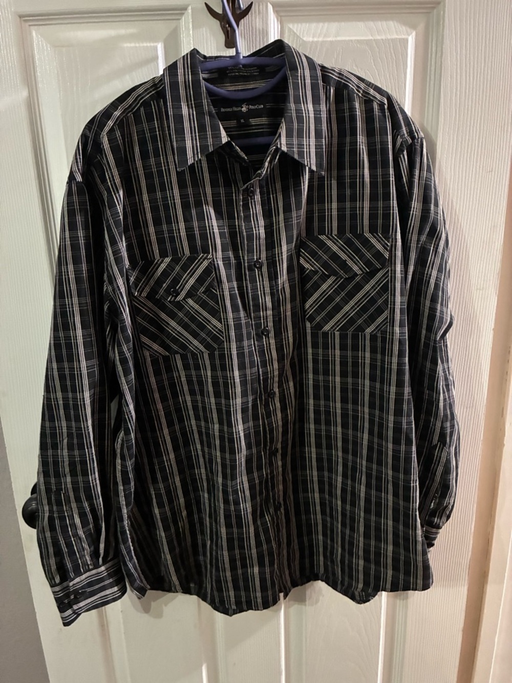 Beverly Hills Polo Club Men’s XL Button Up Shirt